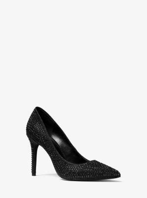 michael kors claire pump|Claire Embellished Chain.